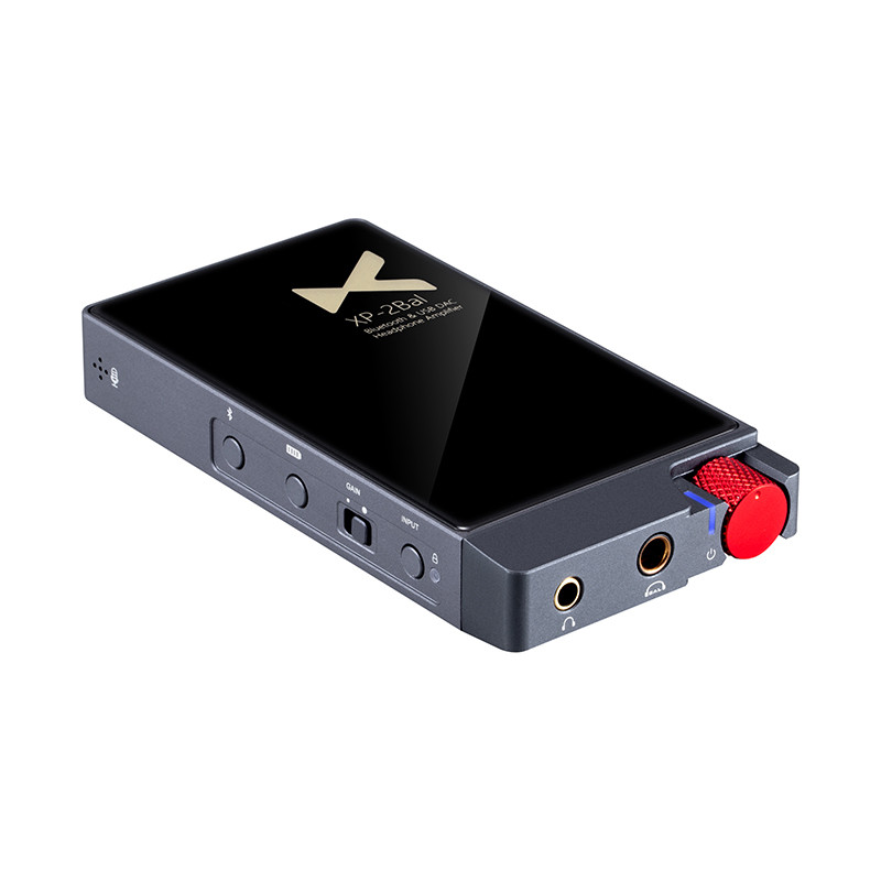 XDUOO XP-2 BAL HD Bluetooth DAC Balanced Headphone Amplifier AMP Hi-Res Audio ES9018K2M chips DSD256