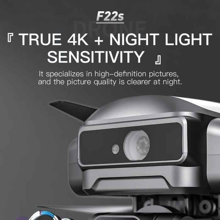 Rc Drone SJRC F22S 4K PRO & SJRC F11S 4K PRO Gimbal EIS Camera