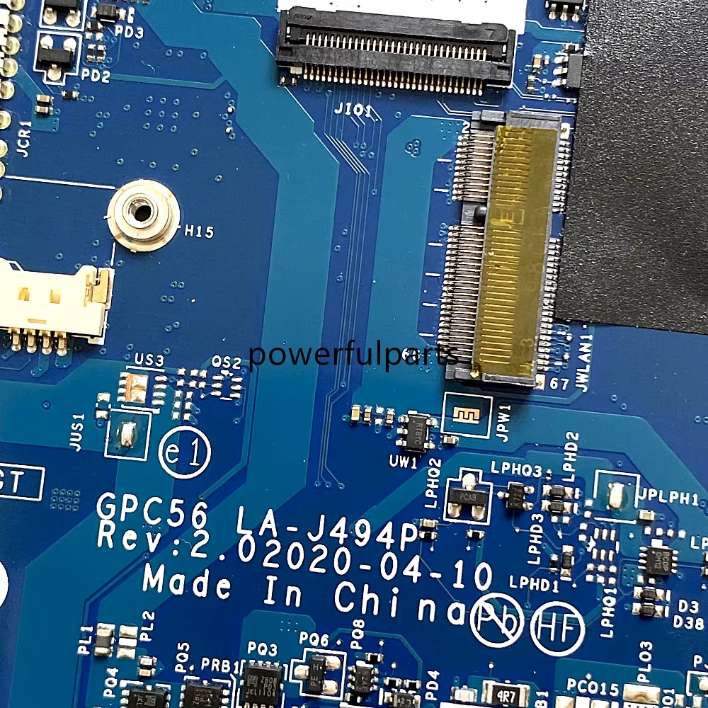 Working Ok For HP ENVY x360 15M-ED 15T-ED 15-ED Motherboard i5-1035G1 / i7-1065G7 Cpu L93870-601