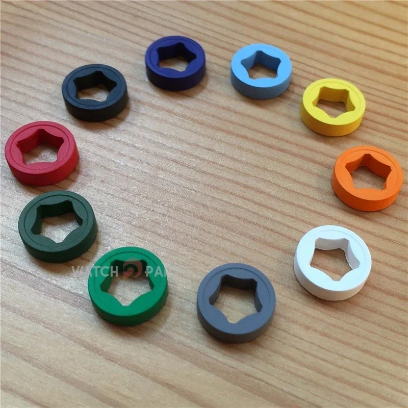 Watch Crown Fluorine FKM Rubber Ring for RM Richard Mille RM011 RM035 RM010 RM055 Original Authentic