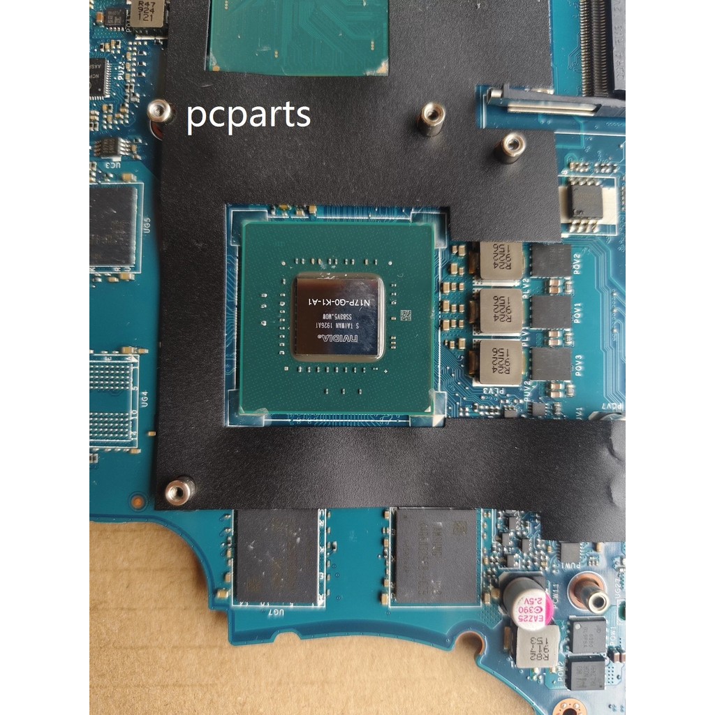 FPC52 LA-H461P For HP Pavlion 15-DK TPN-C141 Laptop Motherboard mainboard I5-9300H I7-9750H CPU