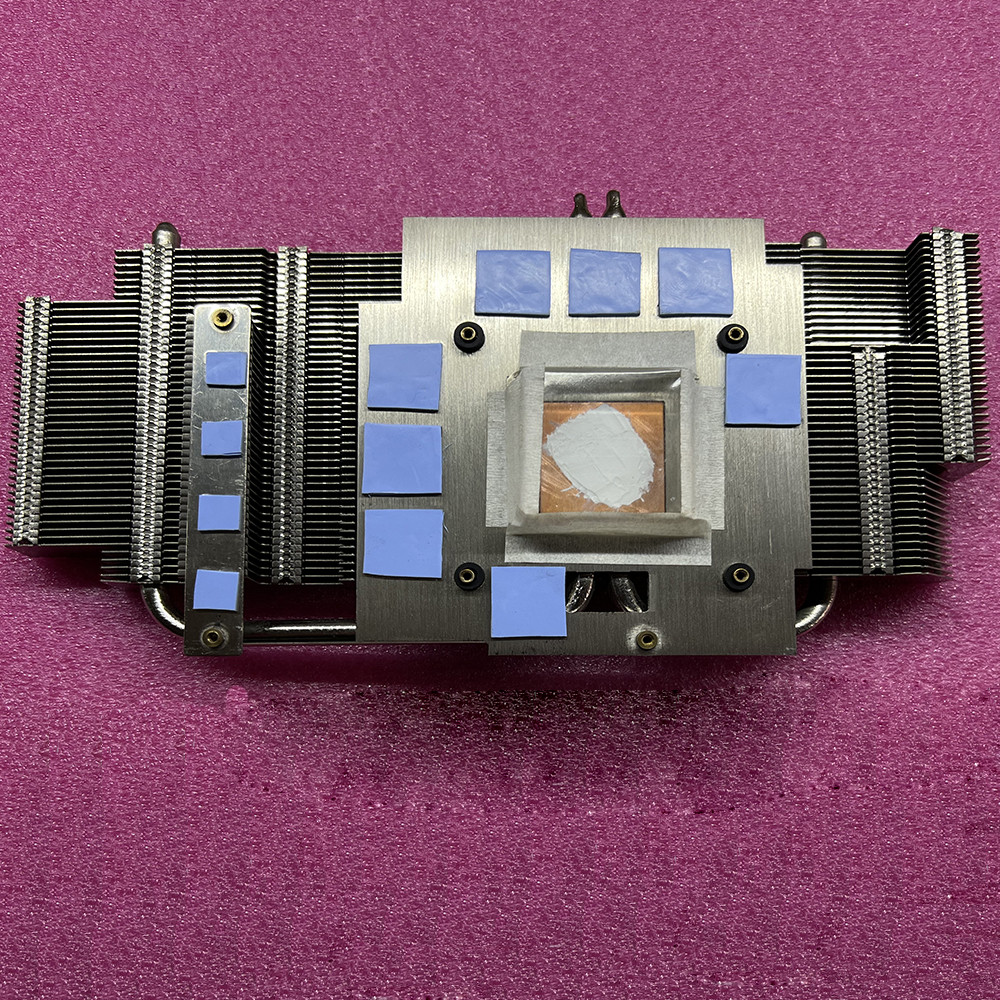 Original Used For Sapphire RX560XT, RX580,RX570,RX470 Platinum Edition coolling Heatsink Fan