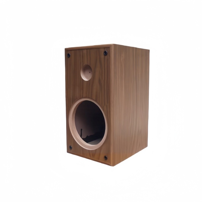 6.5-inch Speaker Empty Box,Speaker Box ,DIY Woofer+Tweeter Head Density Board Housing,1Piece Sound