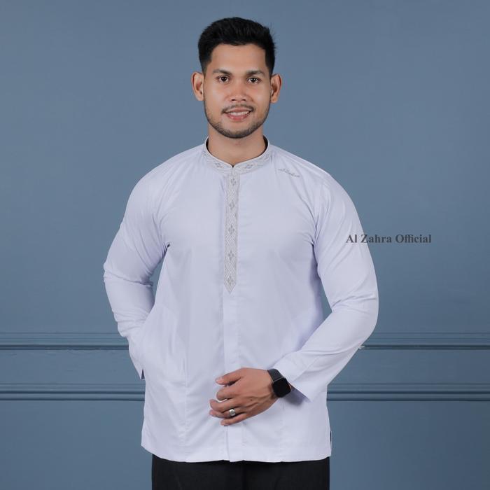 AL ZAHRA Koko Lengan Panjang Pria AZ-2210