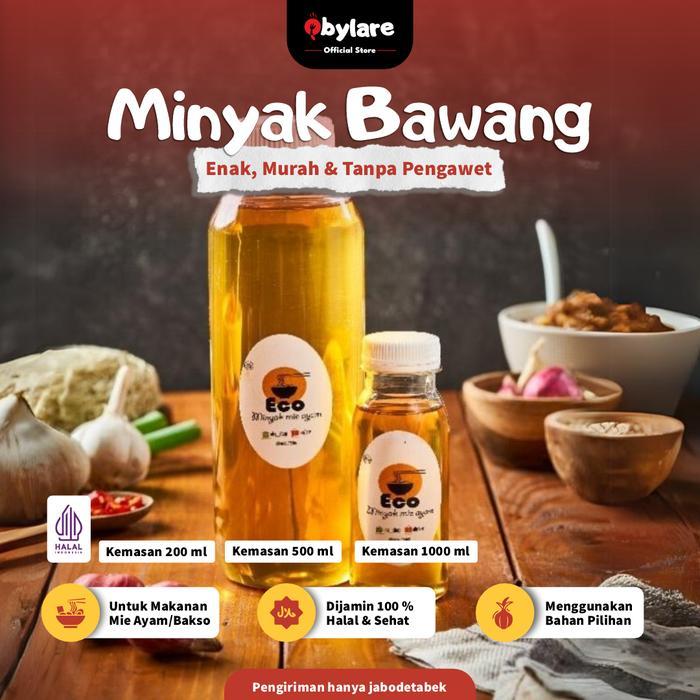 minyak bawang untuk bumbu mie ayam