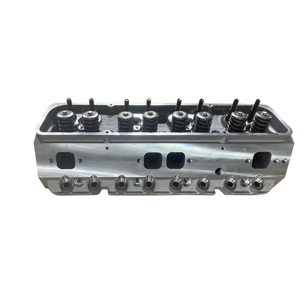 SBC 350 GM350 Aluminum Complete Cylinder Heads for chevy 350 5.7L V8 Small Block