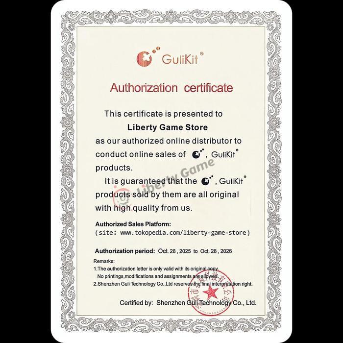 Gulikit ES / ES Pro E-Sports Controller Bluetooth Wireless TMR Joystik Gamepad Stik Stick Level High