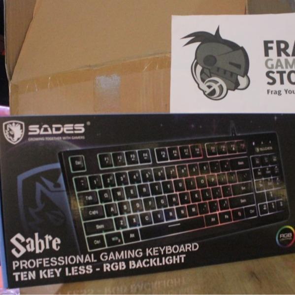 Sades Sabre TKL RGB Gaming Keyboard