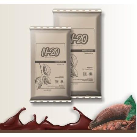 COKLAT BUBUK N-20 Repack 100gr / COKELAT BUBUK / COCOA POWDER TERLARIS