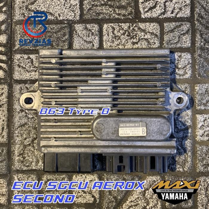 ECU ECM SGCU Aerox kode B seri B63-H594A-00.