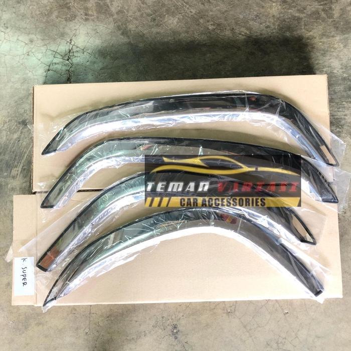 OVER FENDER TRIM LIST LIS ATAS BAN MOBIL TOYOTA KIJANG SUPER STENLISS