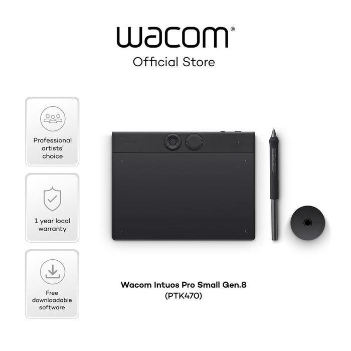Wacom Intuos Pro Small Gen.8 PTK470 PTK 470