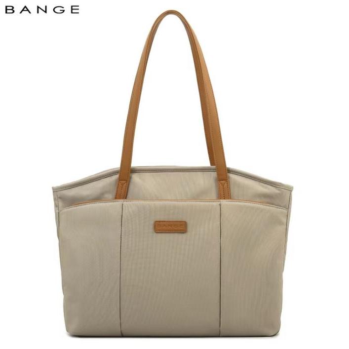 BANGE BG6803 Tas ToteBag Kantor Jinjing Laptop Selempang Shoulder Bag kerja Wanita 14 Inch