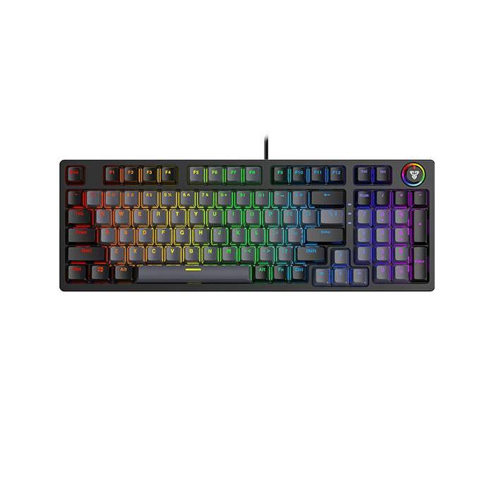 Keyboard Gaming Fantech Atom96 Mk890 Rgb Mechanical Full Size