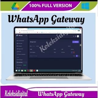 Source Code Aplikasi WhatsApp Gateway Multi Device Terbaru Versi 5.0