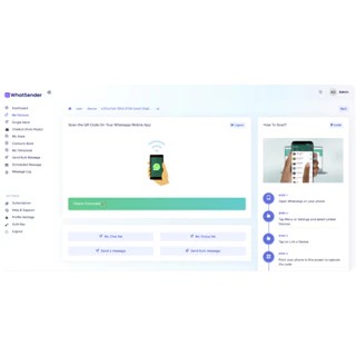 Whatsapp Server dan Bulk Sender (SAAS)