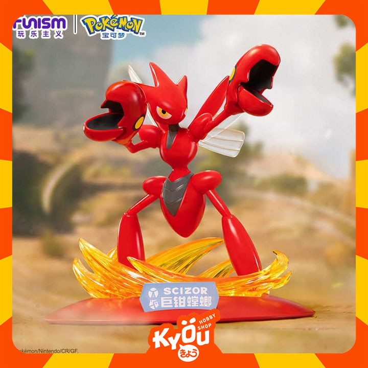 Prime Figure Mini Scizor - Pokemon (10cm)
