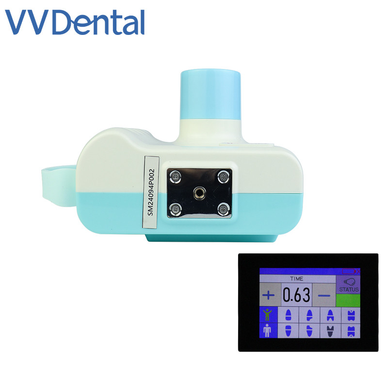 Terbaru VVDental Portable Touch Screen Dental X-ray Unit Dental X-Ray Camera Wireless Dental X Ray M