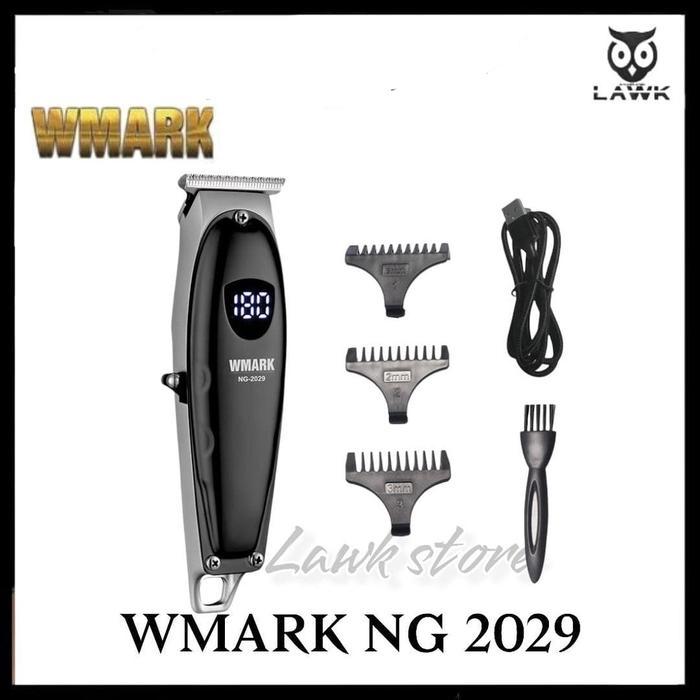 Best Seller Wmark Ng 2029 Hair Trimmer Wmark Profesional / Trimmer Wmark 2029 / Mesin Cukur Rambut