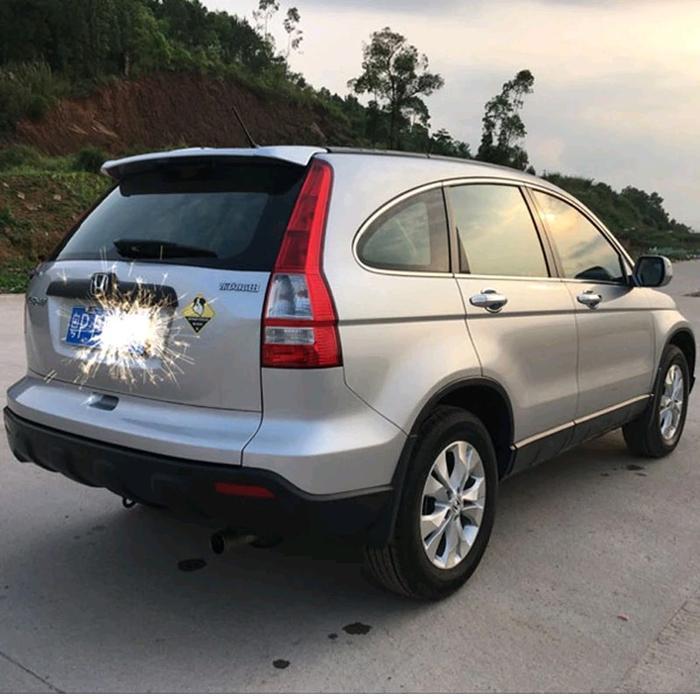SPOILER HONDA CRV GEN 3 2007-2011 SPOILER CRV 2007 2008 2009 2010 2011