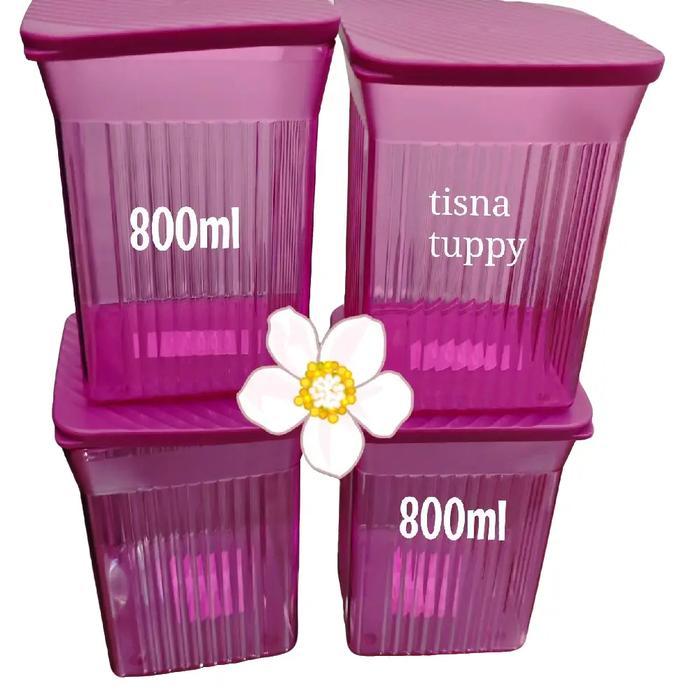 family mate square 800ml isi 4 family mate square toples tupperware