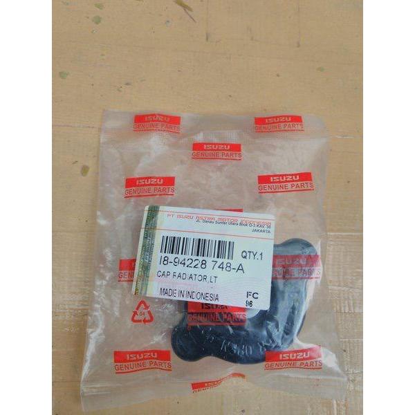 TUTUP RADIATOR IZUZU PANTHER ORIGINAL