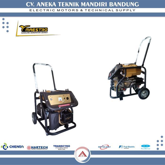 GENSET MAESTRO / ALAT TEKNIK / MESIN INDUSTRI / MESIN PABRIK - 4500CE