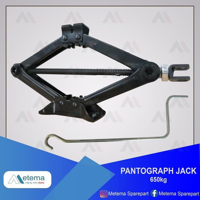 DONGKRAK GUNTING /DONGKRAK JEMBATAN 650KG, METEMA ORIGINAL