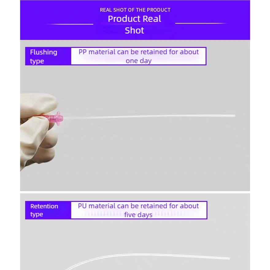 12 pieces Cat Catheter with Stylet, Pet catheter veterinary urinary stone drainage catheter , Cat