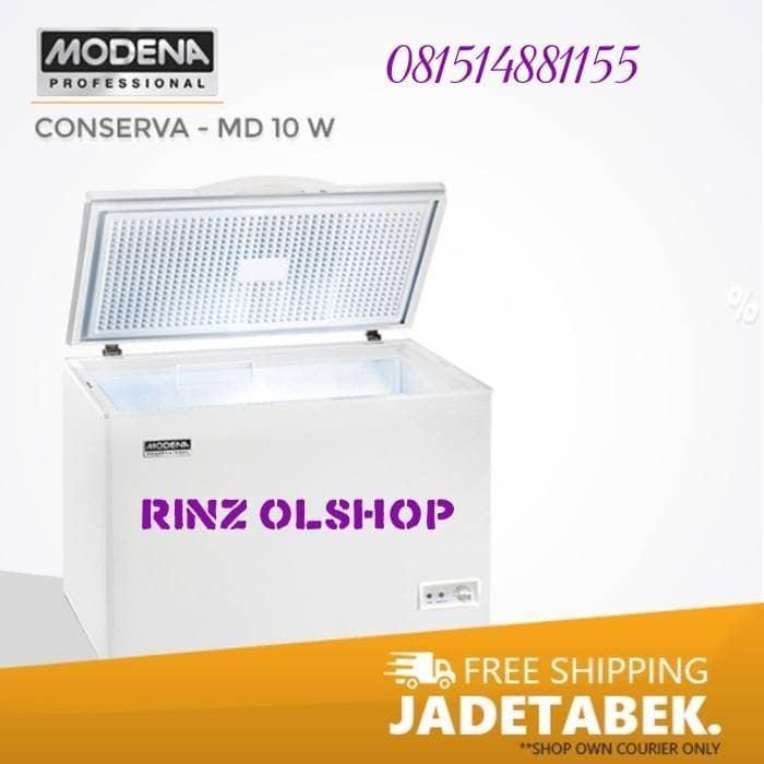 CHEST FREEZER MODENA CONSERVA MD-10 W