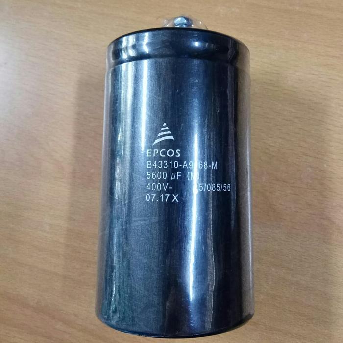 Kapasitor Capacitor Elco Elko 5600Uf 5600 Uf 400V Epcos