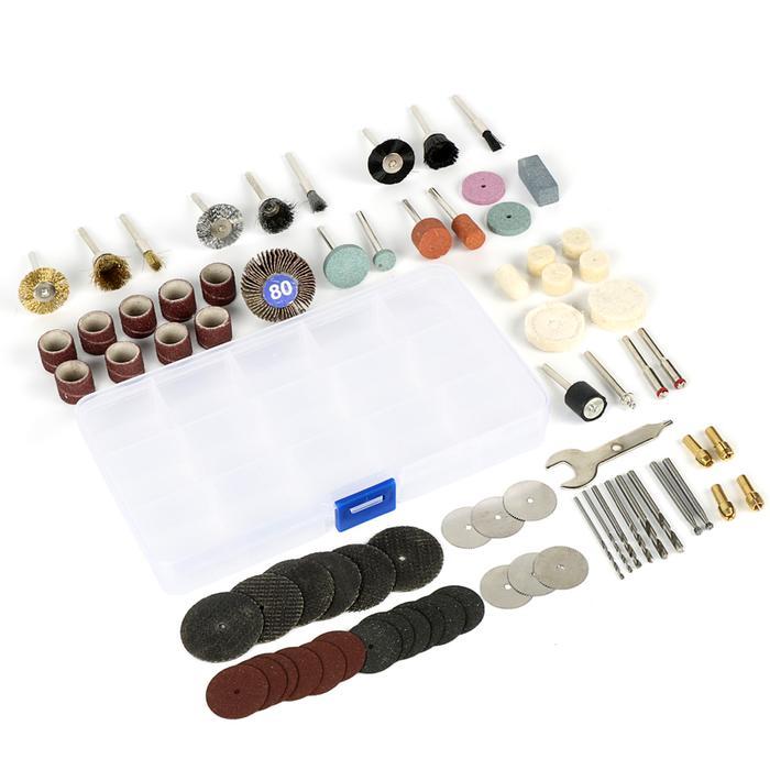 MINI DRILL DREMEL ROTARY TOOL ACCESSORIES CUTTING DISC FOR GRINDERS DIAMOND ROTARY BURRS DREMEL