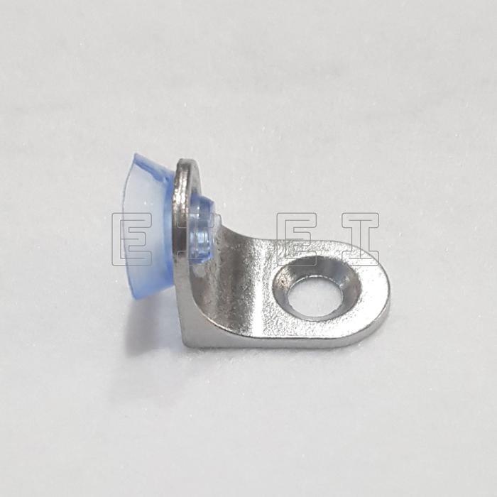 Siku L Ambalan Tebal Tatakan Kaca Stainless