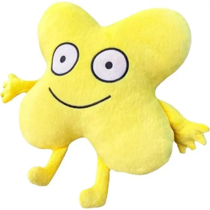 BFDI Battle for Dream Island Plush Toy Caroon Doll Soft Stuffed Figure Kids Gift Boy Girls Birthday