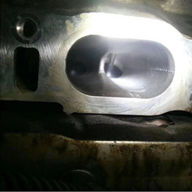 Intake Valve Walnut Sand Carbon Cleaner Adapter Suitable For Engine Carbon Cleaner