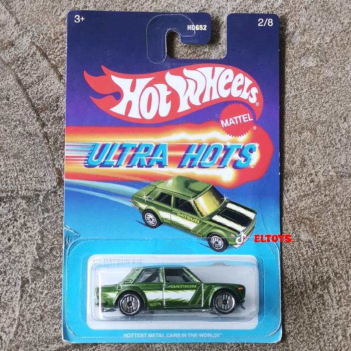 hotwheels datsun 510