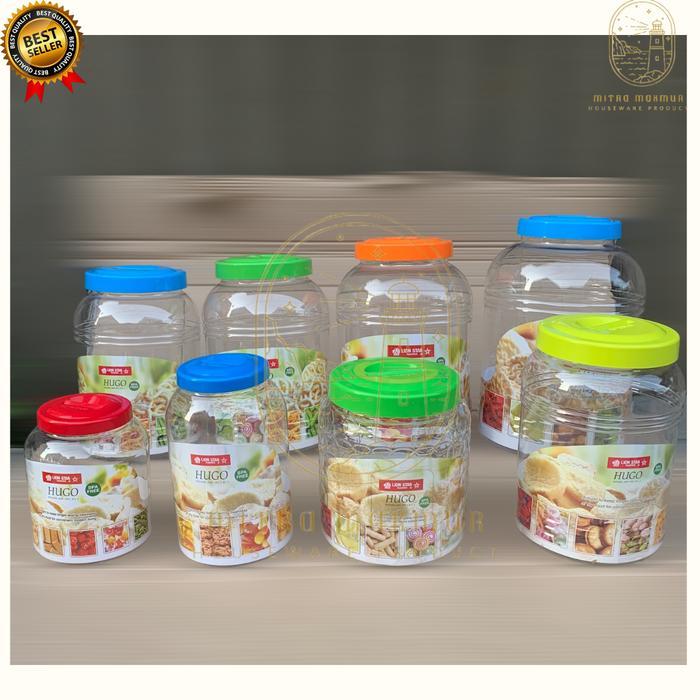 Toples Plastik Seal Toples Kerupuk Hugo Lion Star