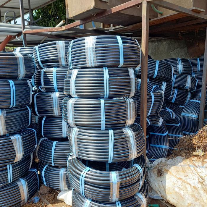 Pipa Hdpe 3/4 Inch Pn16 Rucika Wavin 100Meter / Selang Hitam Hdpe