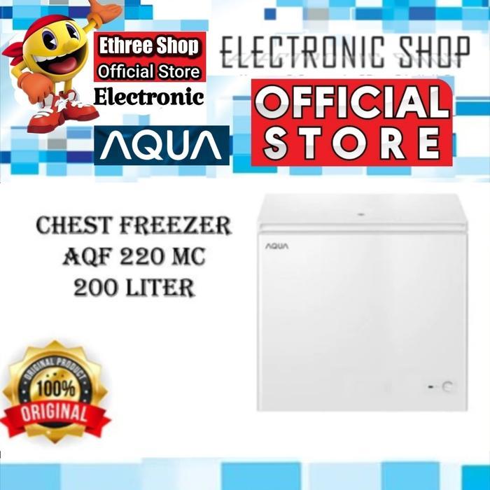 AQUA AQF 220FR - Cheat Freezer 200 ) - AQF220FR - PROMO
