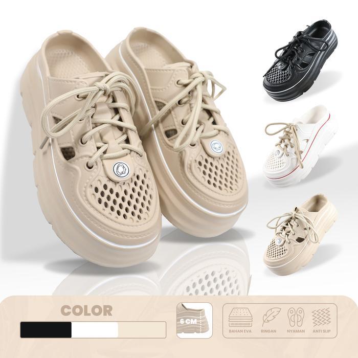 Sepatu Unisex 2515M Sandal Sepatu Pria Wanita Sandal Selop Bahan Eva Full Looks Elegan Ringan &