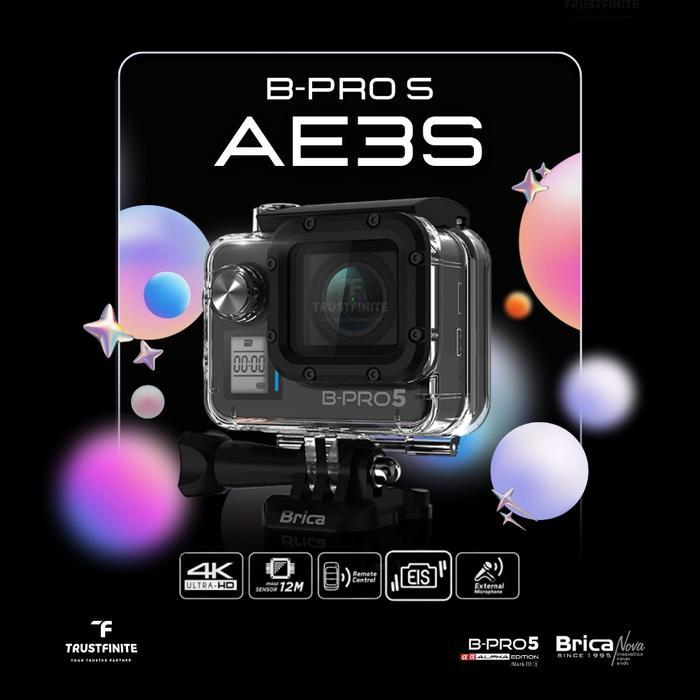 Brica B-Pro 5 Alpha Edition 4K Mark III S (AE3S) / BPro5 AE 3s / BPro 5 AE3s / BPro5 AE3s - Grey