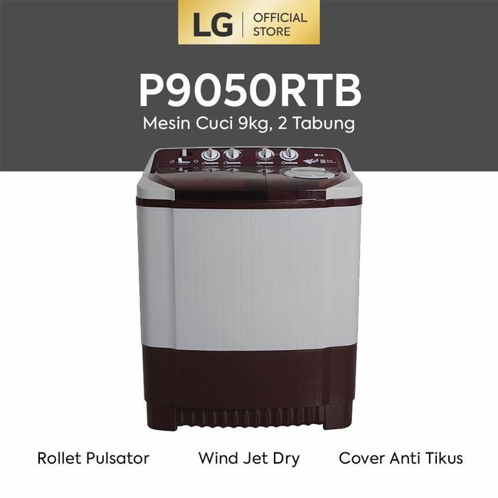 Mesin Cuci LG 9Kg P9050RTB