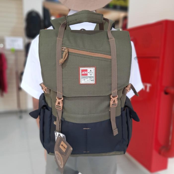 TAS RANSEL REI 7127 ANAMBAS 03 -DAYPACK SEKOLAH LAPTOP KULIAH KANTOR