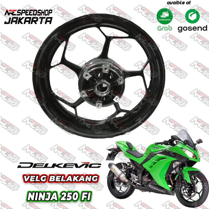 Velg Belakang Delkevic 5Inch Ninja250Fi & Z250