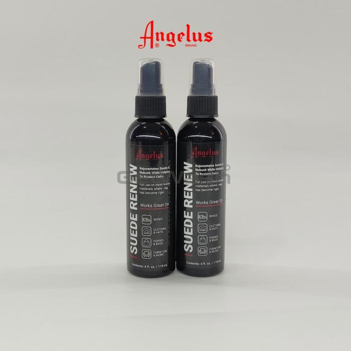 Angelus Suede Renew Pelembut & Perawatan Suede
