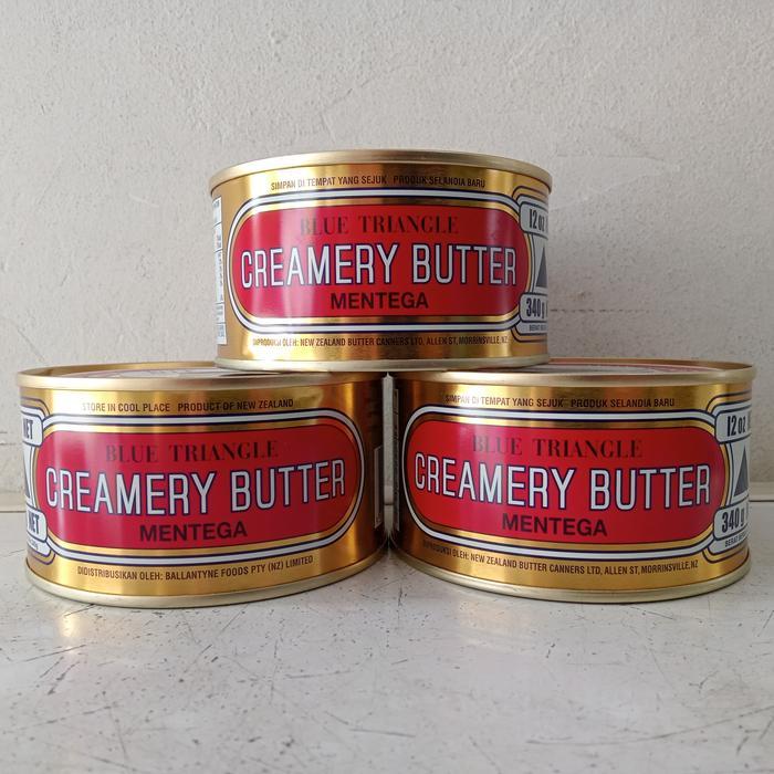 butter triangle 340 gr butter segitiga creamery butter