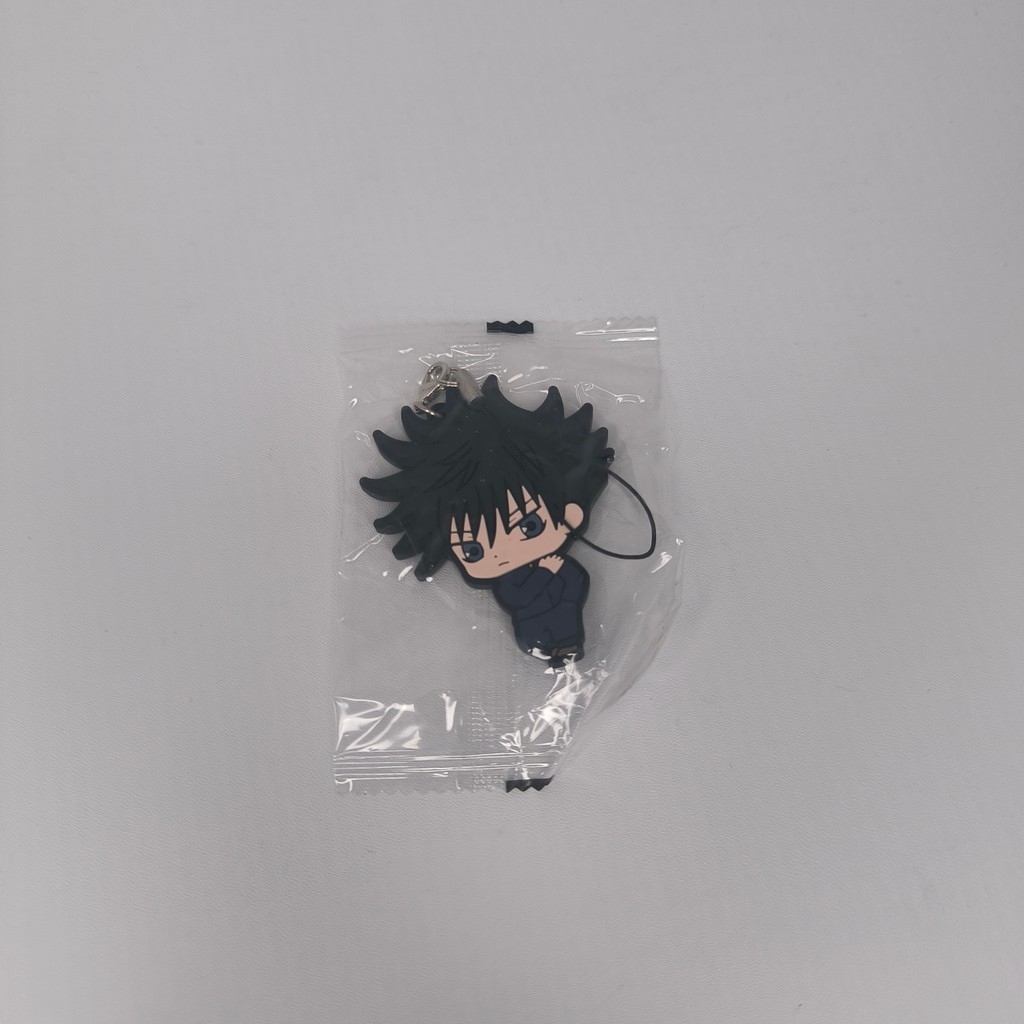 Rubber Strap Keychain Jujutsu Kaisen Megumi Fushiguro 3