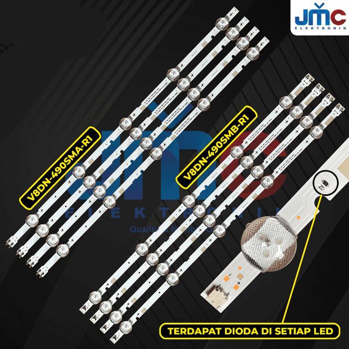 "New" Backlight TV 49 Inch UA49N5000 UA49M5000 UA49M5050 UA49M5100 UA49M5200 UA49J5000 UA49J5100