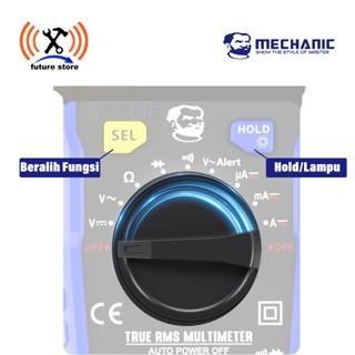 Mechanic MINITD MX Multitester Digital Original - Multitester Auto Power Off - Multitester Teknisi