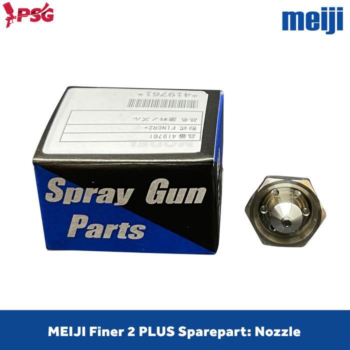 MEIJI FINER 2 PLUS SPRAYGUN FLUID NOZZLE SPAREPART